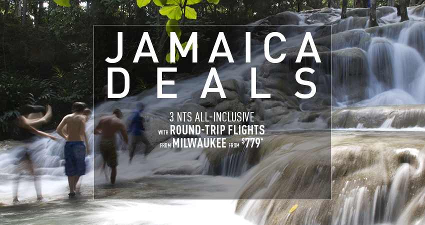 Milwaukee to Jamaica Deals