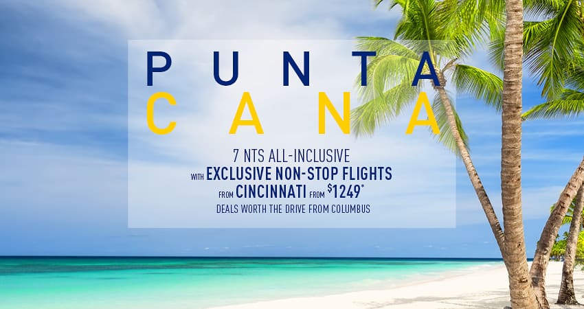 Columbus to Punta Cana Deals