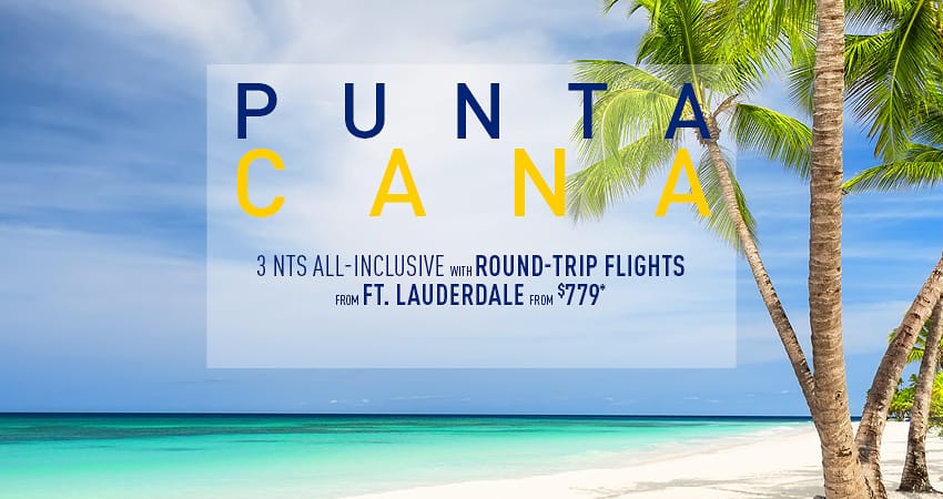 Ft. Lauderdale to Punta Cana Deals