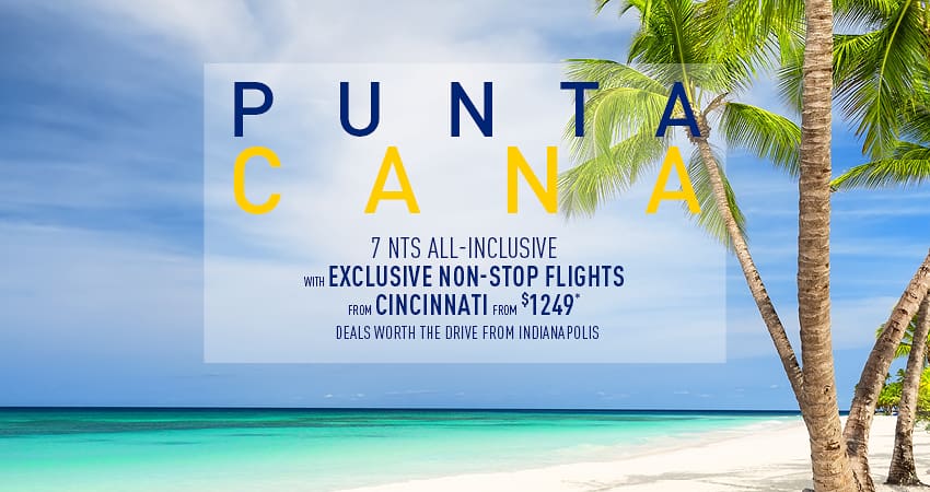 Indianapolis to Punta Cana Deals