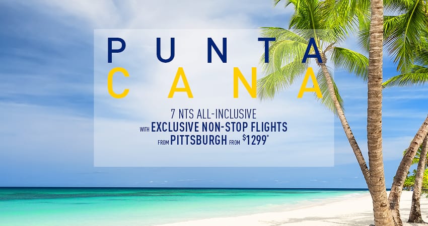 Pittsburgh to Punta Cana Deals
