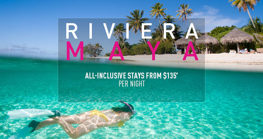 Raleigh to Riviera Maya Deals