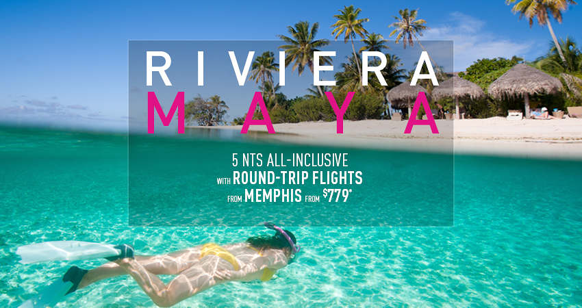 Memphis to Riviera Maya Deals