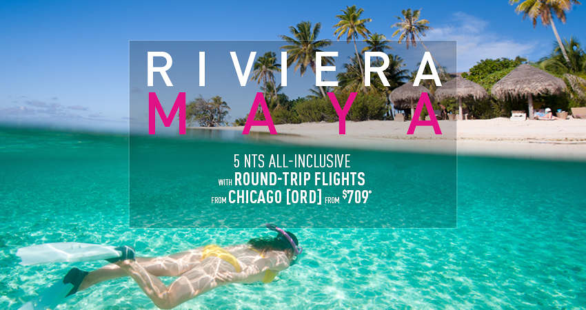 Chicago to Riviera Maya Deals