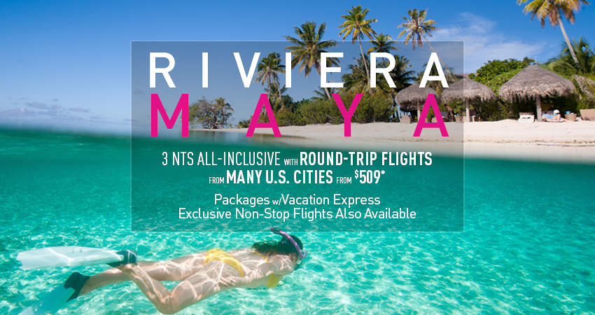 Riviera Maya Deals