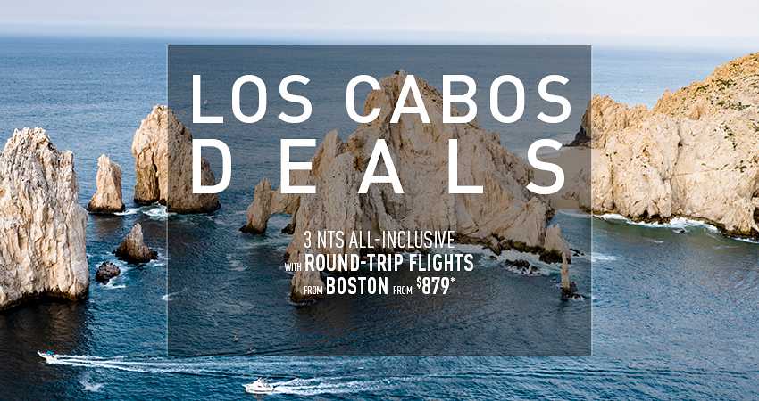 Boston to Los Cabos Deals