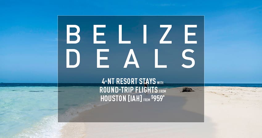 Houston Adventure Vacation Deals