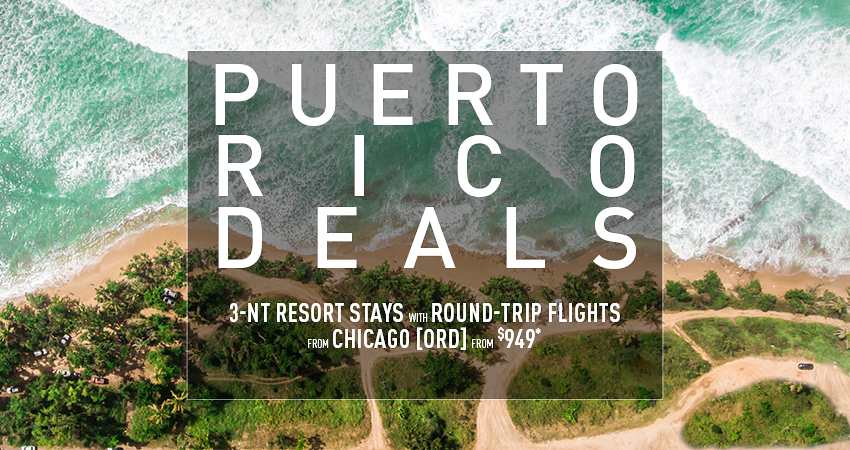 Chicago Caribbean Vacation Deals