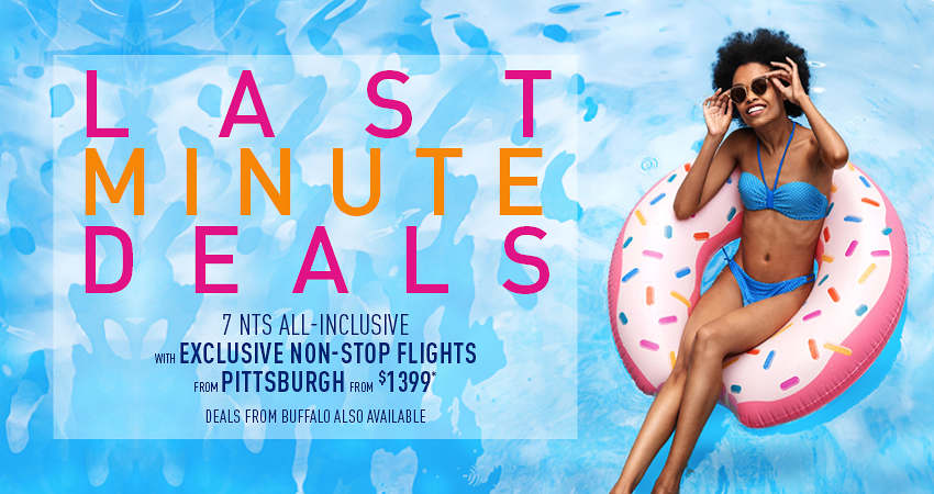 Buffalo Last Minute Deals