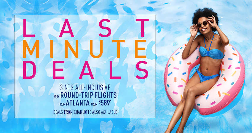 Atlanta or Charlottes Last Minute Deals