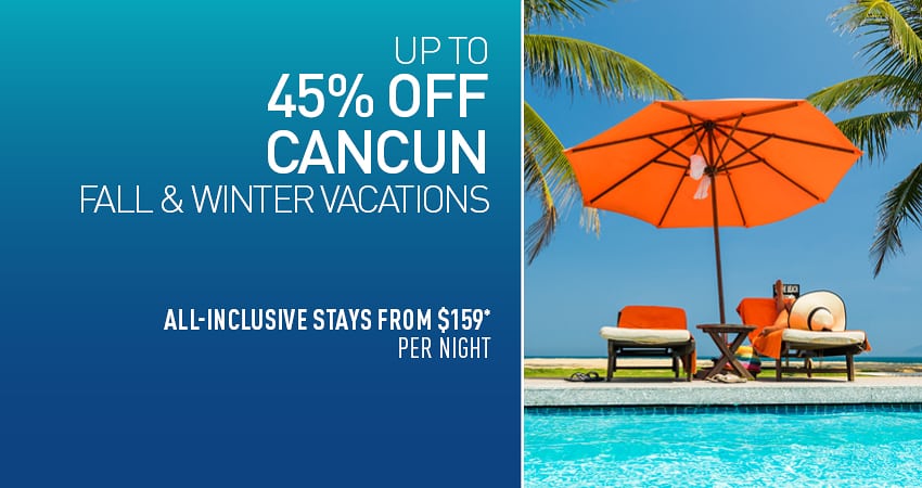 Portland to Cancun Deals