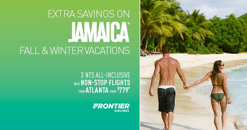 Atlanta to Jamaica Deals
