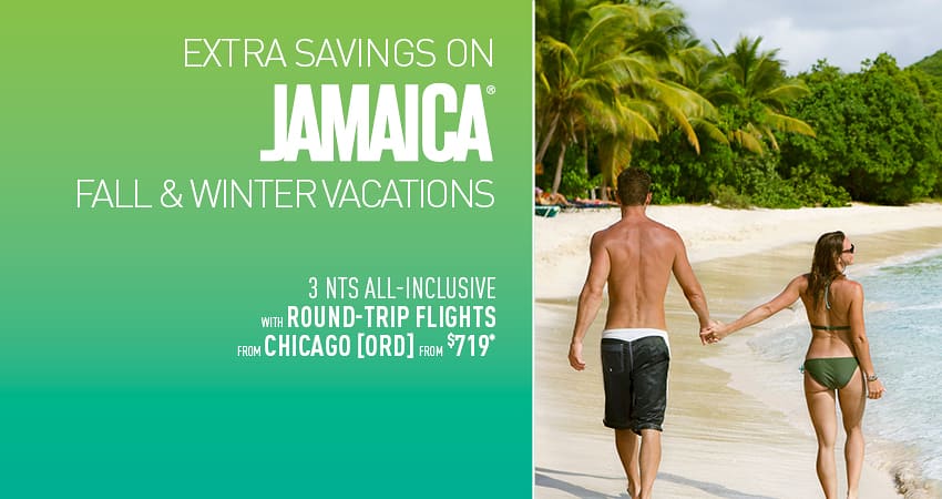 Chicago to Jamaica Deals