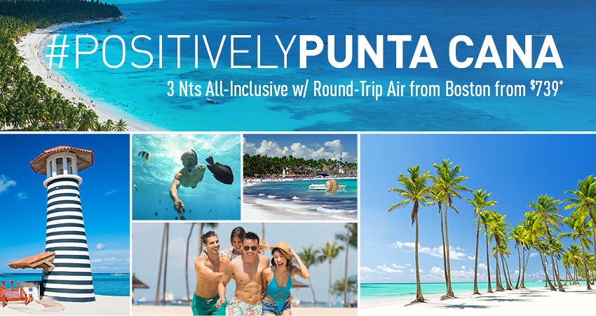 Boston to Punta Cana Deals