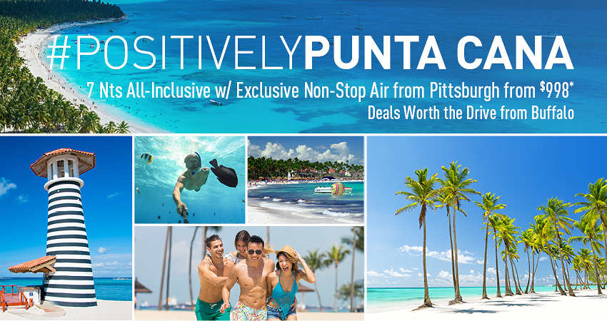 Buffalo to Punta Cana Deals