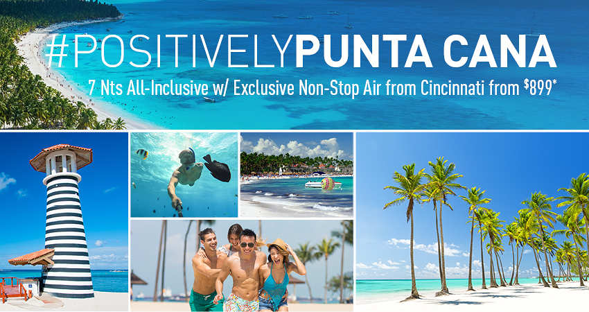 Cincinnati to Punta Cana Deals