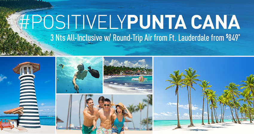 Ft. Lauderdale to Punta Cana Deals