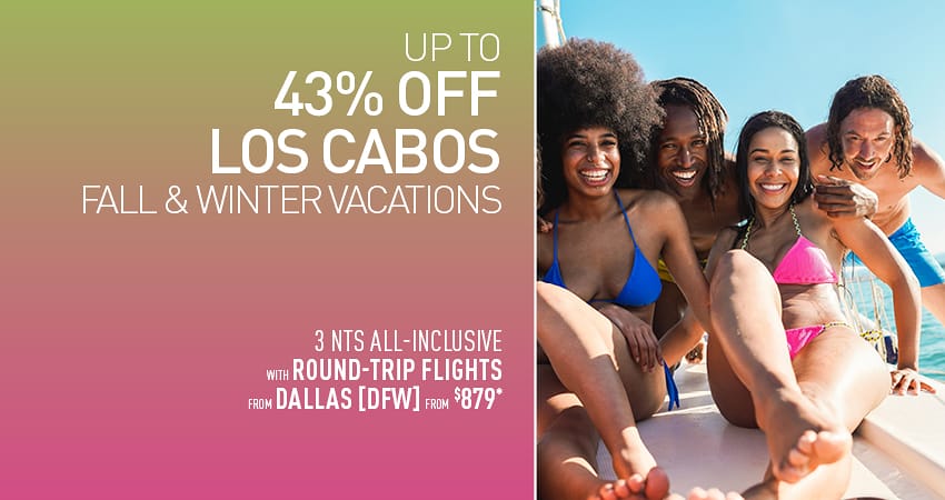 Dallas to Los Cabos Deals
