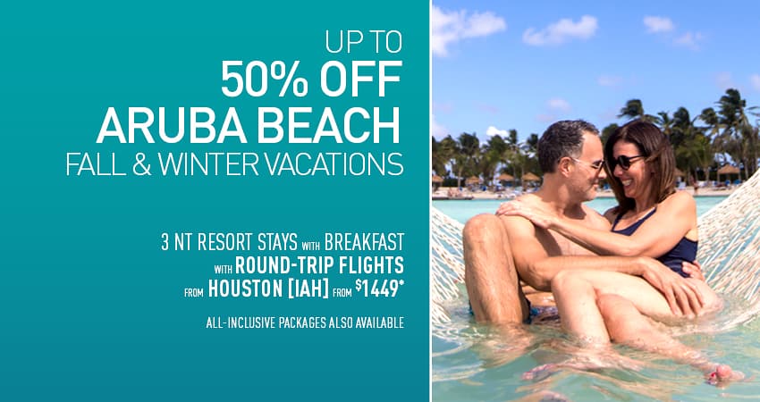 Houston Caribbean Vacation Deals