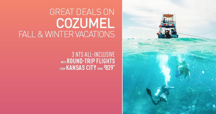 Kansas City to Cozumel Deals