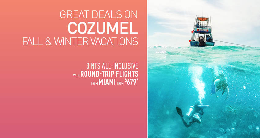Miami to Cozumel Deals