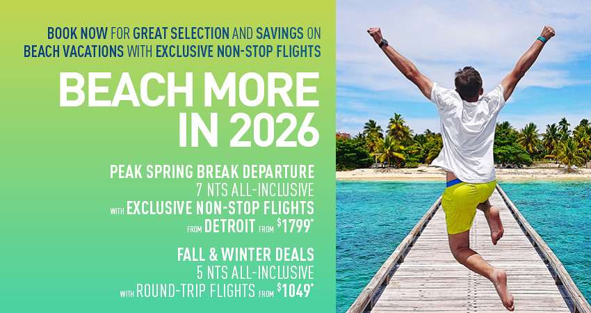 Detroit Early Booking Deals