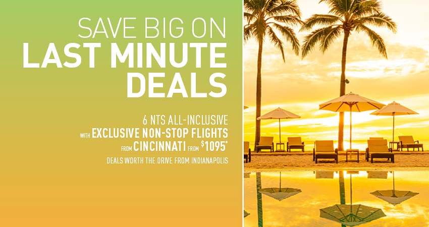 Indianapolis Last Minute Deals