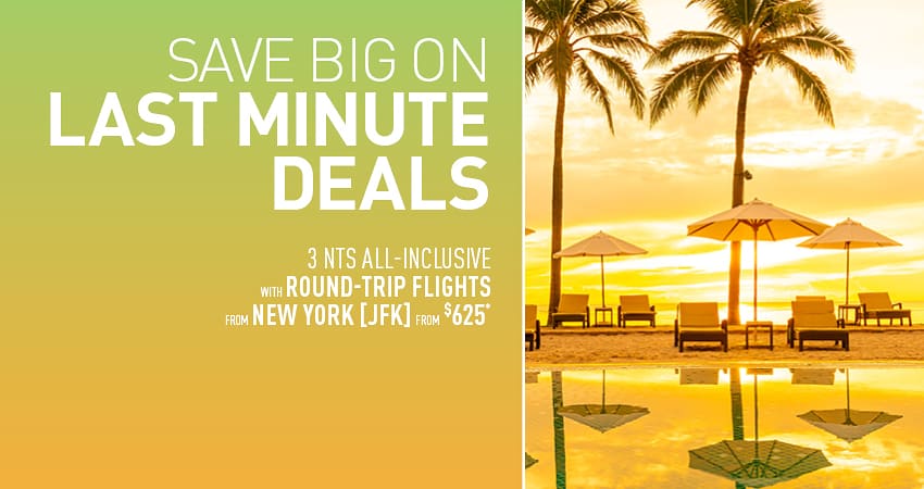 New York City Last Minute Deals