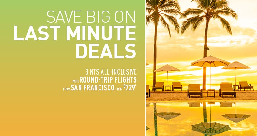 San Francisco Last Minute Deals