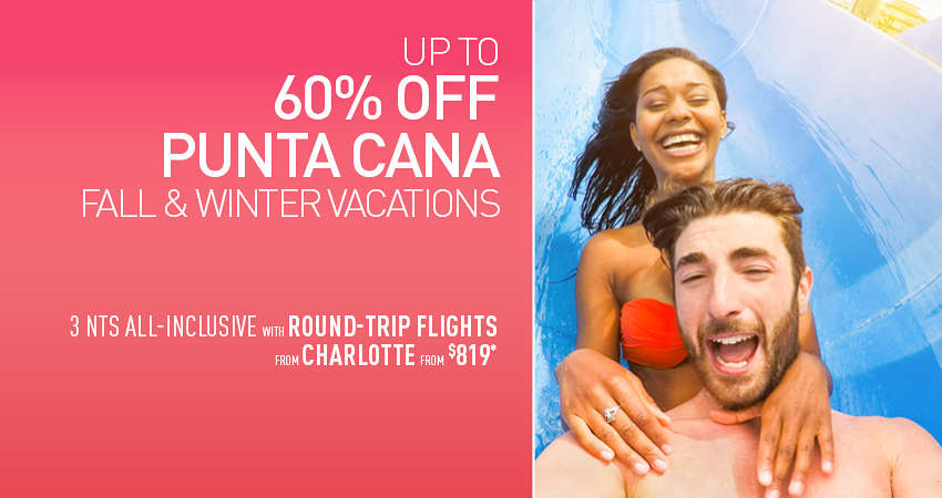 Charlotte to Punta Cana Deals
