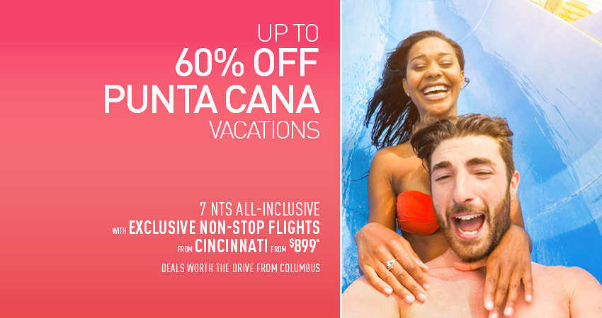 Columbus to Punta Cana Deals
