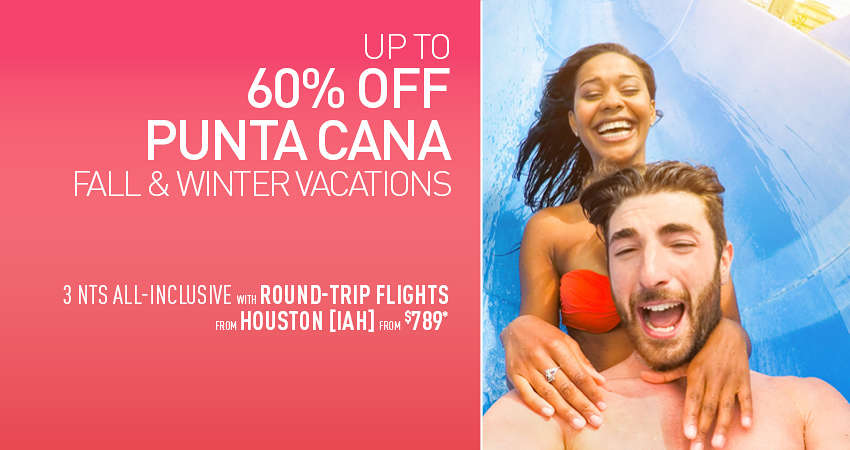 Houston to Punta Cana Deals