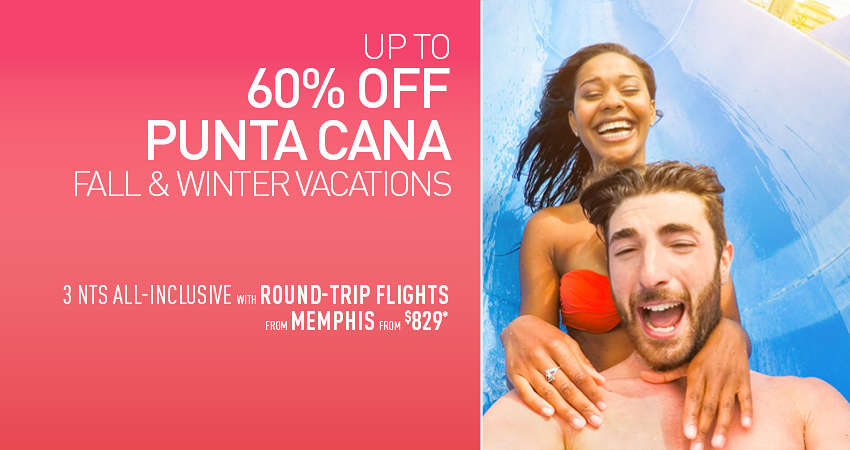 Memphis to Punta Cana Deals