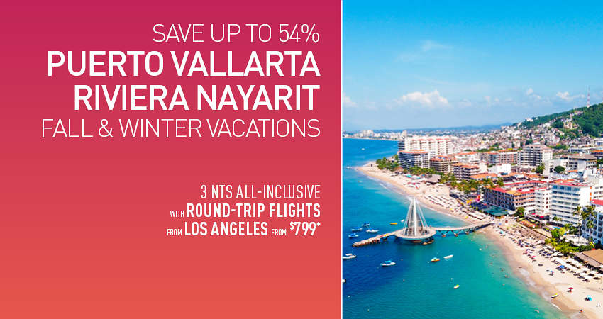 Los Angeles to Puerto Vallarta Deals