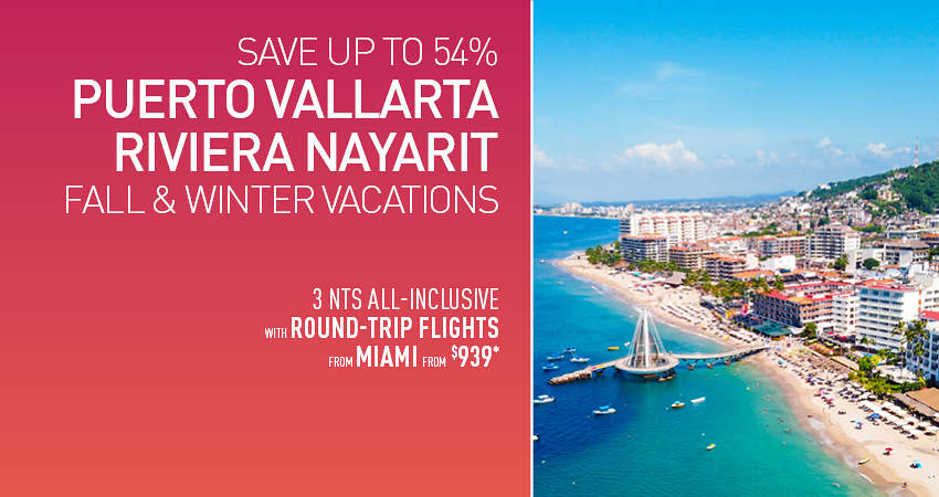 Miami to Puerto Vallarta Deals