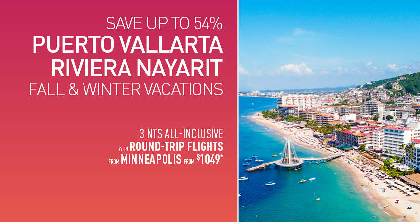 Minneapolis to Puerto Vallarta Deals