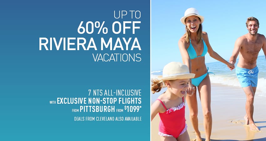 Cleveland to Riviera Maya Deals