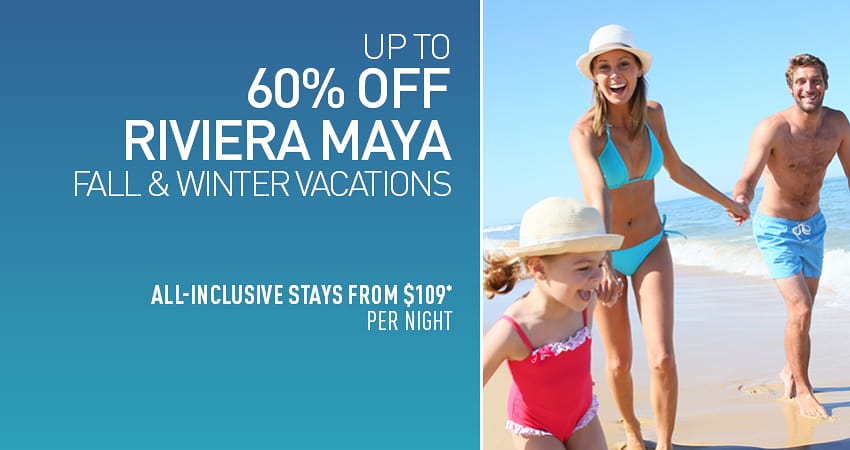 Sacramento to Riviera Maya Deals
