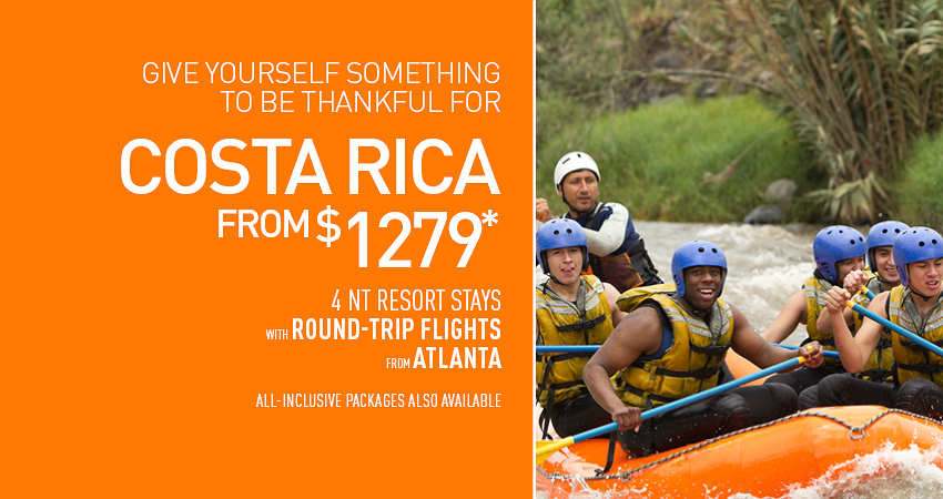 Atlanta Adventure Vacation Deals