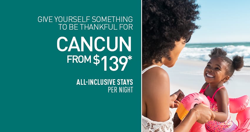 San Diego to Cancun Deals