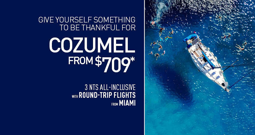 Miami to Cozumel Deals
