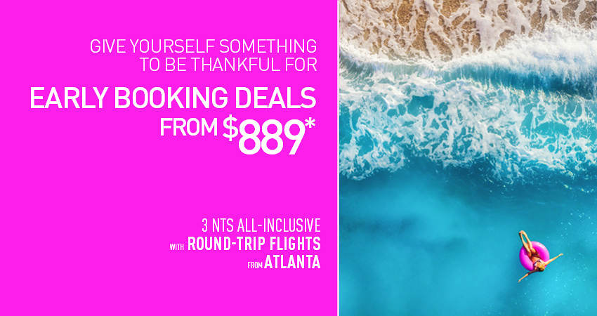 Atlanta Early Booking Deals