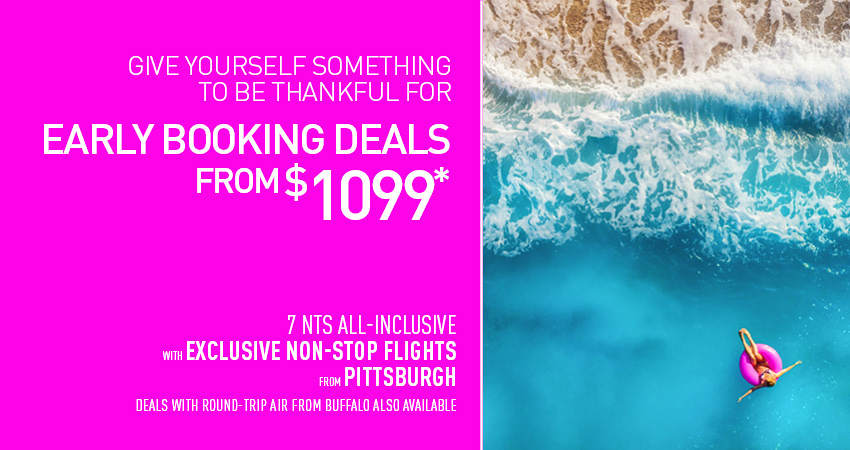 Buffalo Early Booking Deals