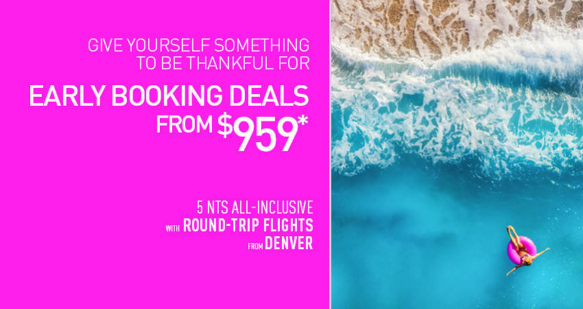 Denver Early Booking Deals