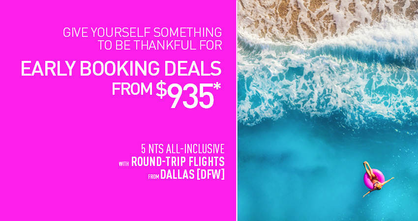 Dallas Early Booking Deals