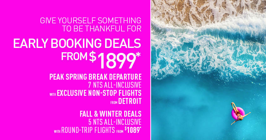 Detroit Early Booking Deals