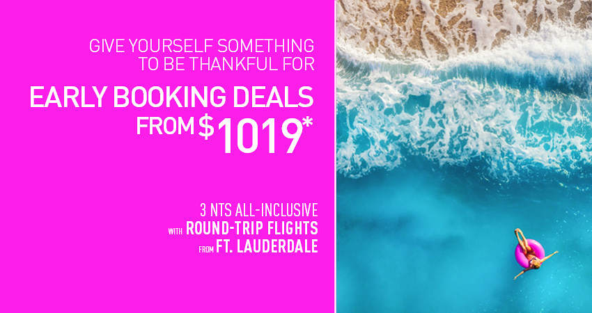 Ft. Lauderdale Early Booking Deals