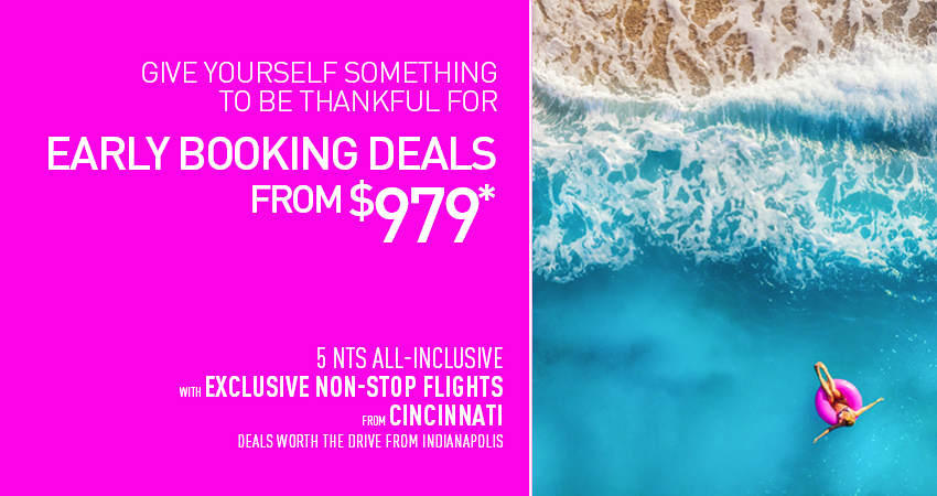 Indianapolis Early Booking Deals