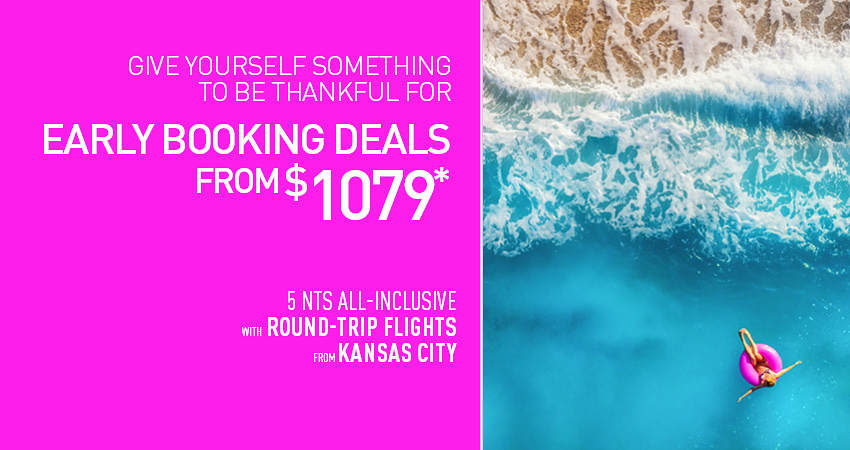 Kansas City Early Booking Deals