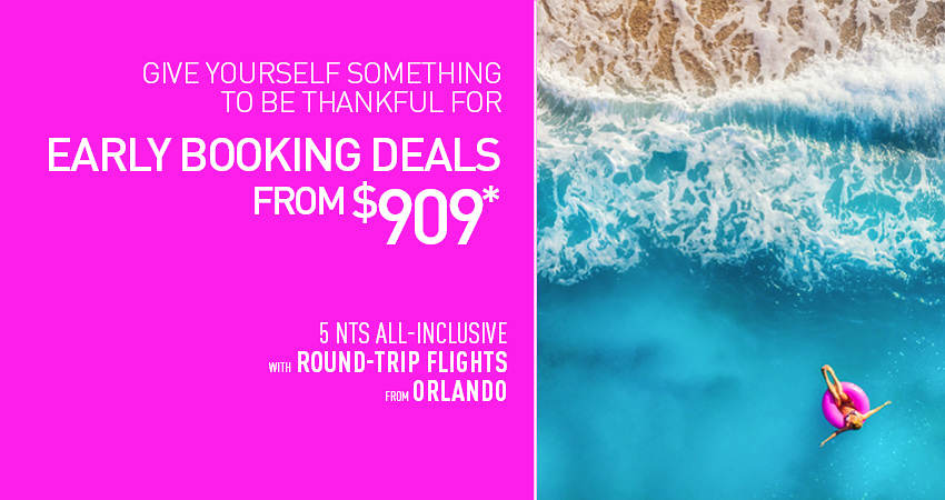 Orlando Early Booking Deals